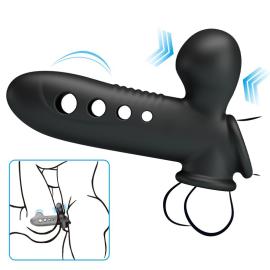 Pretty Love Crane Airbag Penis Sleeve Silicone