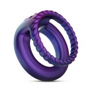 Hueman Jupiter Vibrating Cock and Ball Ring - cena, porovnanie