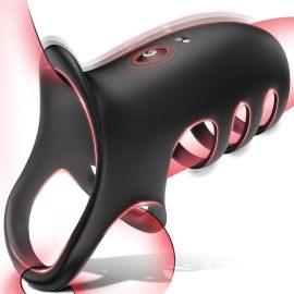 Superlove Vibrating Adjustable Penis Sleeve