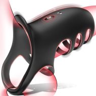 Superlove Vibrating Adjustable Penis Sleeve - cena, porovnanie