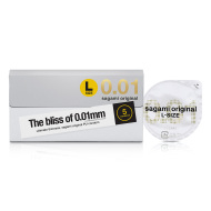 Sagami Original 0.01 L 5ks - cena, porovnanie
