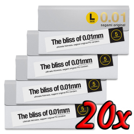 Sagami Original 0.01 L 20ks