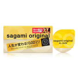 Sagami Original 0.02 XL 12ks