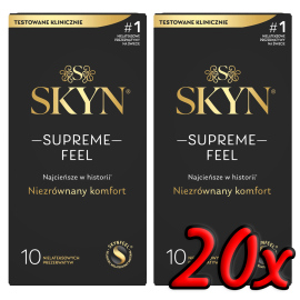 Skyn Supreme Feel 20ks