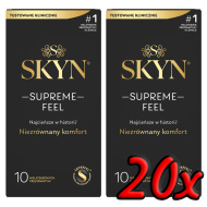 Skyn Supreme Feel 20ks - cena, porovnanie