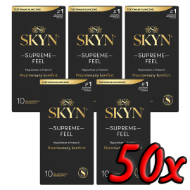 Skyn Supreme Feel 50ks