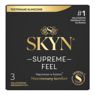 Skyn Supreme Feel 3ks - cena, porovnanie