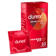 Durex Sensitivo XL 10ks - cena, porovnanie
