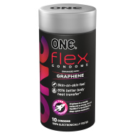 One Flex Graphene Enhanced Condoms 10ks - cena, porovnanie