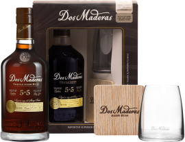 Dos Maderas PX 5+5 + pohár 0,7l