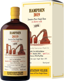 Habitation Velier Hampden 2019 LROK Ex-Sherry Cask 0,7l