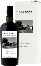 Clairin Vieux Sajous 5r 0,7l