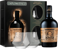 Diplomático Seleccion de Familia + 2 poháre 0,7l - cena, porovnanie