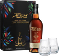 Ron Zacapa Centenario Solera + 2 poháre 0,7l - cena, porovnanie