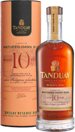 Tanduay Matured Dark Rum 0,7l