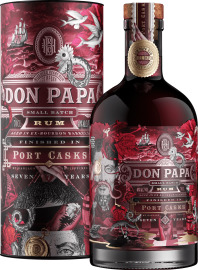 Don Papa 7 ročný Port Casks 0,7l