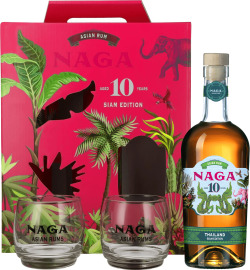 Naga Rum Siam Edition 10r 0,7l
