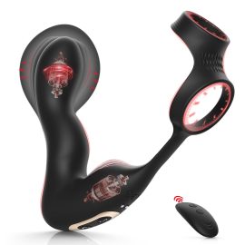 Superlove Inflatable Prostate Massager Anal Lock