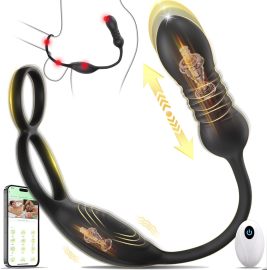 Superlove Thrusting Prostate Massager & Vibrating Cock Ring