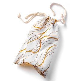 Blush The Collection Embrace Cotton Toy Bag