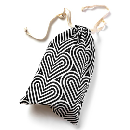 Blush The Collection Bomba Cotton Toy Bag