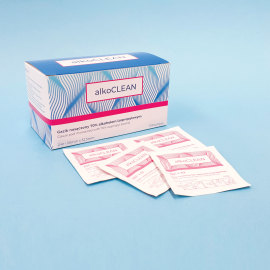Zarys Alcohol Pads Sterile 100ks