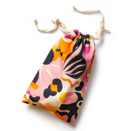 Blush The Collection Burst Cotton Toy Bag