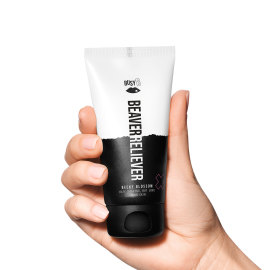 Angry Beards BusyB Beaver Reliever Becky Blossom Aftershave Balm 75ml