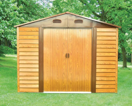 Strend Pro Domček záhradný, plech, 266x224x215 cm 2172911