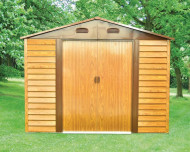 Strend Pro Domček záhradný, plech, 266x224x215 cm 2172911 - cena, porovnanie