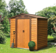 Strend Pro Domček záhradný, plech, 181x137x203 cm 2172910 - cena, porovnanie