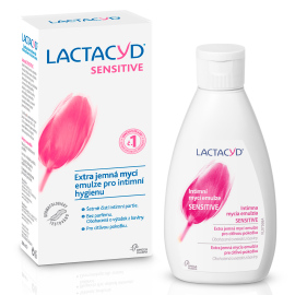 Lactacyd Intimate Wash Sensitive 200ml