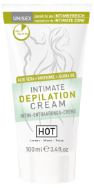 HOT Intimate Depilation Cream 100ml
