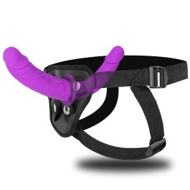 Superlove Dual Dildo Strap-On Harness
