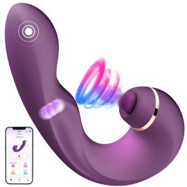 Superlove Triple Action G-Spot & Clitoral Strong Tapping Vibrator
