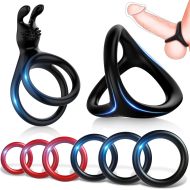 Superlove Be Hard Cock Ring Set - cena, porovnanie
