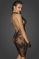 Noir Handmade F240 Midi Tulle Dress with Velvet Straps in the Back - cena, porovnanie