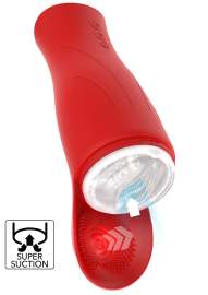 Hidden Desire Fusion Super Suction Nutbuster Triple Masturbator