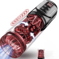 Superlove Automatic Licking, Sucking, Thrusting, Rotating & Vibrating Ultimate Masturbator - cena, porovnanie