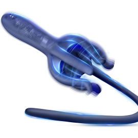 Superlove Tentacle & Urethral Sounding Dilator Vibrator