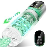 Superlove 5in1 Powerful Sucking, Licking, Thrusting, Rotating & Vibrating Masturbator - cena, porovnanie