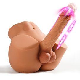 Superlove Carlos Realistic Thrusting & Vibrating 17cm