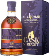 Kilchoman Sanaig Cask Strength Edition 0,7l - cena, porovnanie