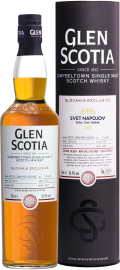 Glen Scotia Single Cask 2018 Slovakia Exclusive 0,7l
