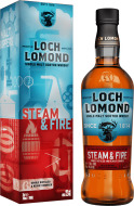 Loch Lomond Steam & Fire 0,7l - cena, porovnanie
