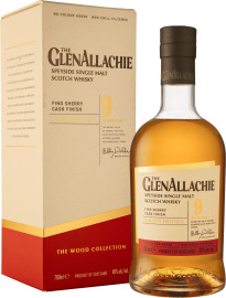 The Glenallachie Fino Sherry Cask Finish 9r 0,7l