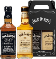 Jack Daniel's Duopack 2x0,35l - cena, porovnanie