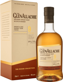 The Glenallachie Amontillado Sherry Cask Finish 0,7l