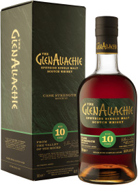 The Glenallachie Cask Strength Batch 10 0,7l
