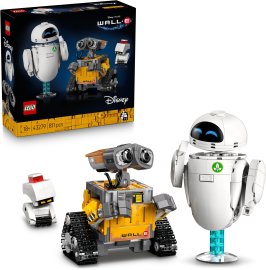 Lego Disney Pixar 43279 WALL•E a EVA